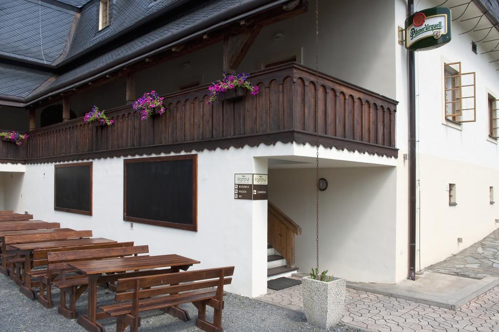 Penzion Fojtstvi Olmütz Exterior foto