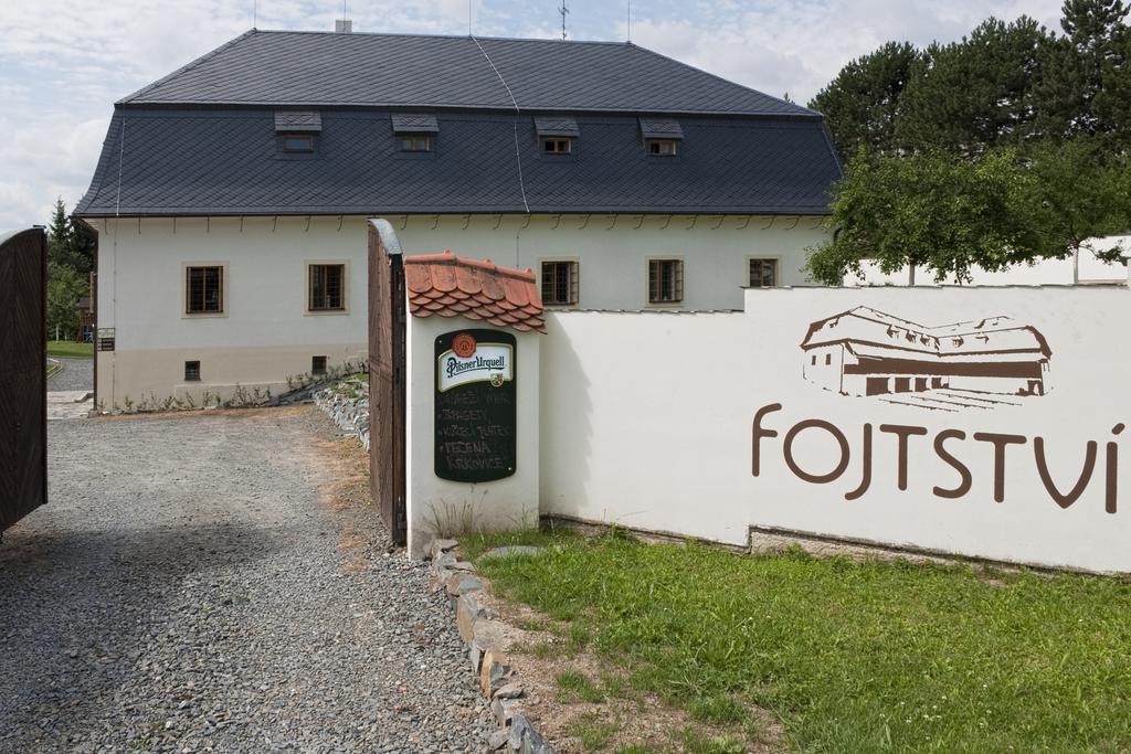Penzion Fojtstvi Olmütz Exterior foto
